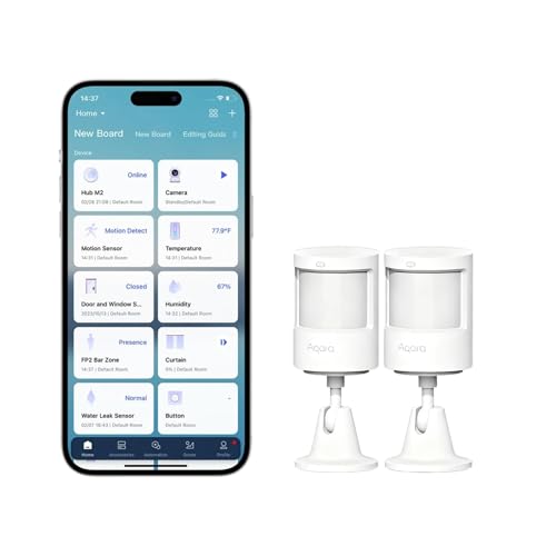 Aqara P1 Zigbee Bewegungsmelder – bester Allrounder fuer Home Assistant
