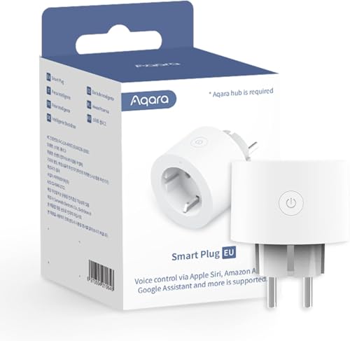Aqara SP-EUC01 Zigbee Smart Steckdose mit praeziser Energiemessung