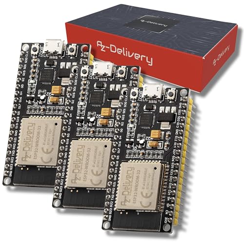 AZ-Delivery ESP32 DevKitC Entwicklungsboard für Ahoy DTU Balkonkraftwerk