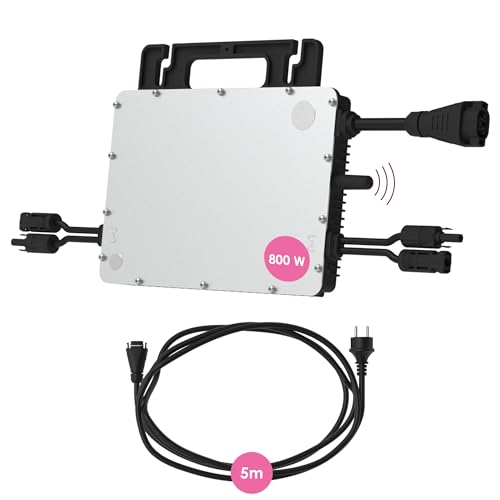 Hoymiles HMS-800W-2T Mikrowechselrichter mit WiFi für Balkonkraftwerk