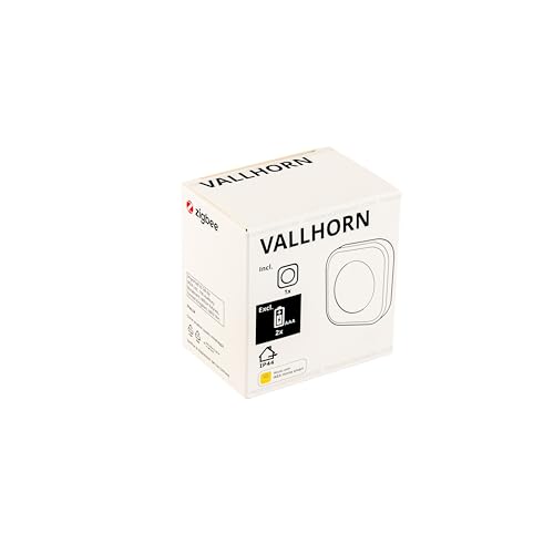 IKEA VALLHORN Zigbee Bewegungsmelder – guenstig mit wiederaufladbaren Batterien