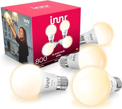 Innr E27 Smart Bulb Zigbee LED-Lampe – smarte Mitte zwischen IKEA und Philips Hue