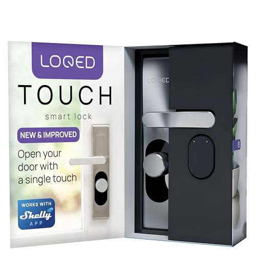Shelly LOQED Touch Smart Lock – schnellste lokale Home Assistant Integration