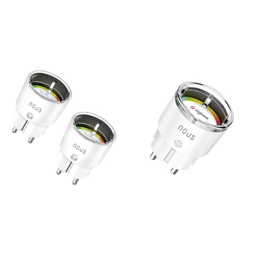 NOUS A1T Tasmota Smart Plug 16A mit Energiemessung für Home Assistant