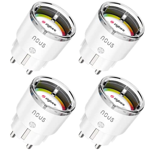 Nous A1Z Zigbee Smart Steckdose mit Energiemessung – klarer Testfavorit