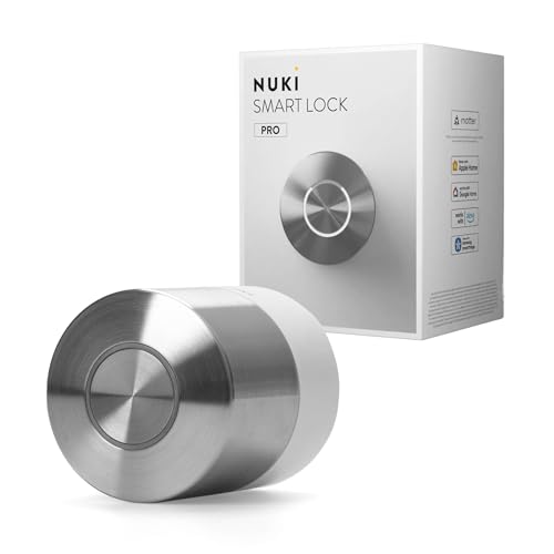Nuki Smart Lock 4.0 Pro – smartes Türschloss mit Matter für Home Assistant