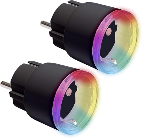 Shelly Plus Plug S WLAN Smart Steckdose mit Leistungsmessung