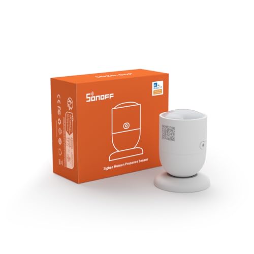 Sonoff SNZB-06P Zigbee Radar Praesenzmelder – fuer permanenten Betrieb ohne Totwinkel