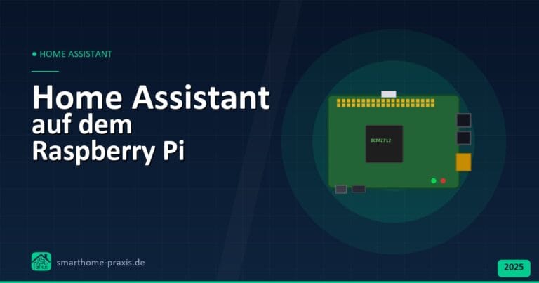 Home Assistant auf Raspberry Pi installieren