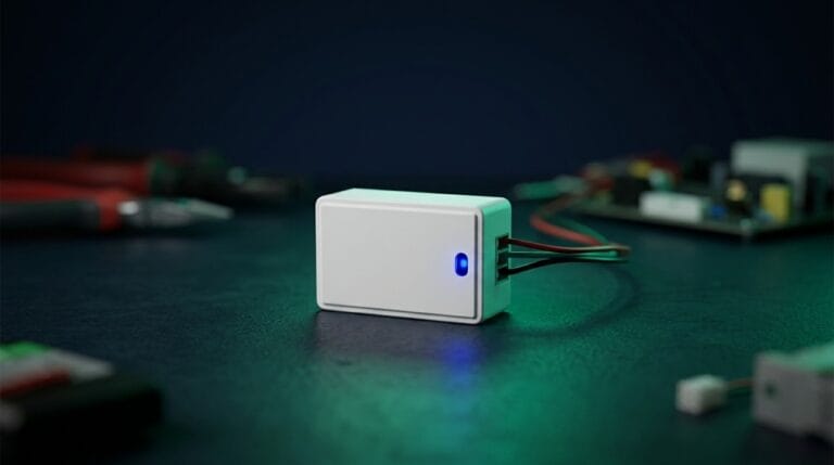 Shelly 1 Mini Gen3 in einer Unterputzdose eingebaut – Smart Home DIY Installation