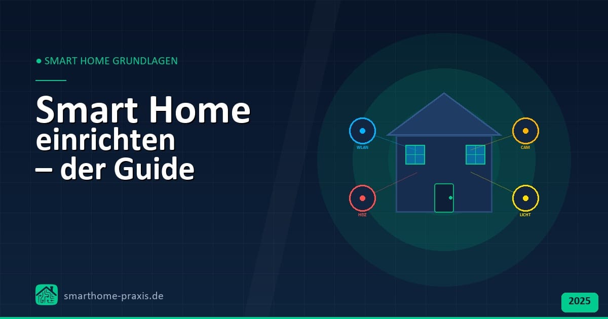 Smart Home einrichten – Guide 2025
