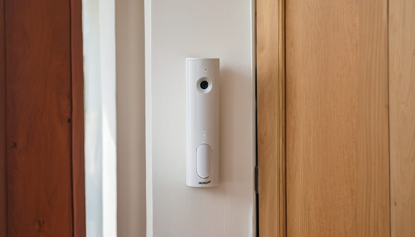 Zigbee Sensoren von Aqara und Sonoff in einem echten Wohnzimmer montiert