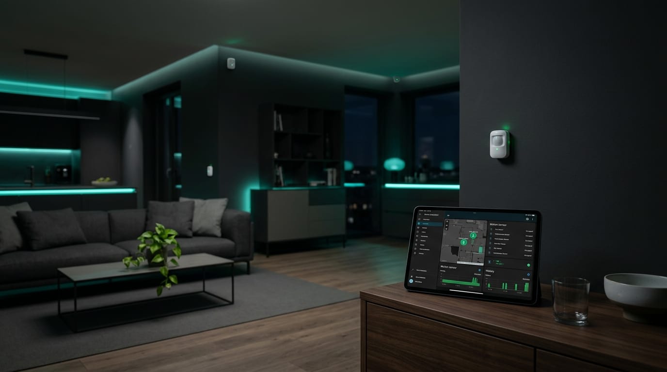 Zigbee-Bewegungsmelder Vergleich 2026 – Aqara P1, FP1E, Sonoff SNZB-03P