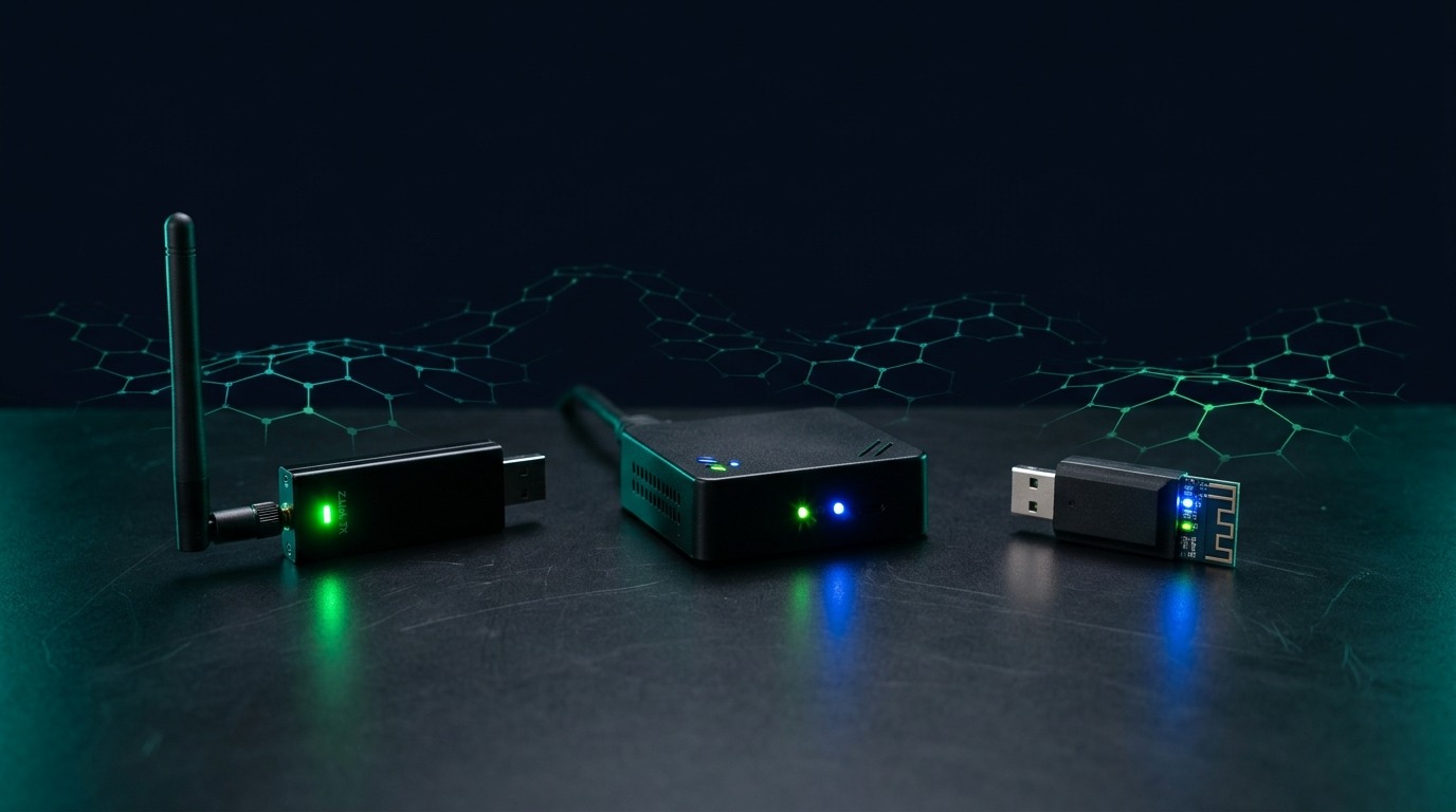 Vergleich Zigbee-Koordinatoren 2026: USB-Dongle und Netzwerk-Adapter für Home Assistant
