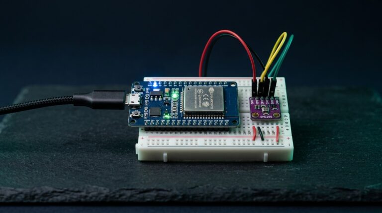ESPHome Einsteiger-Guide – ESP32 Sensor für Home Assistant selber bauen