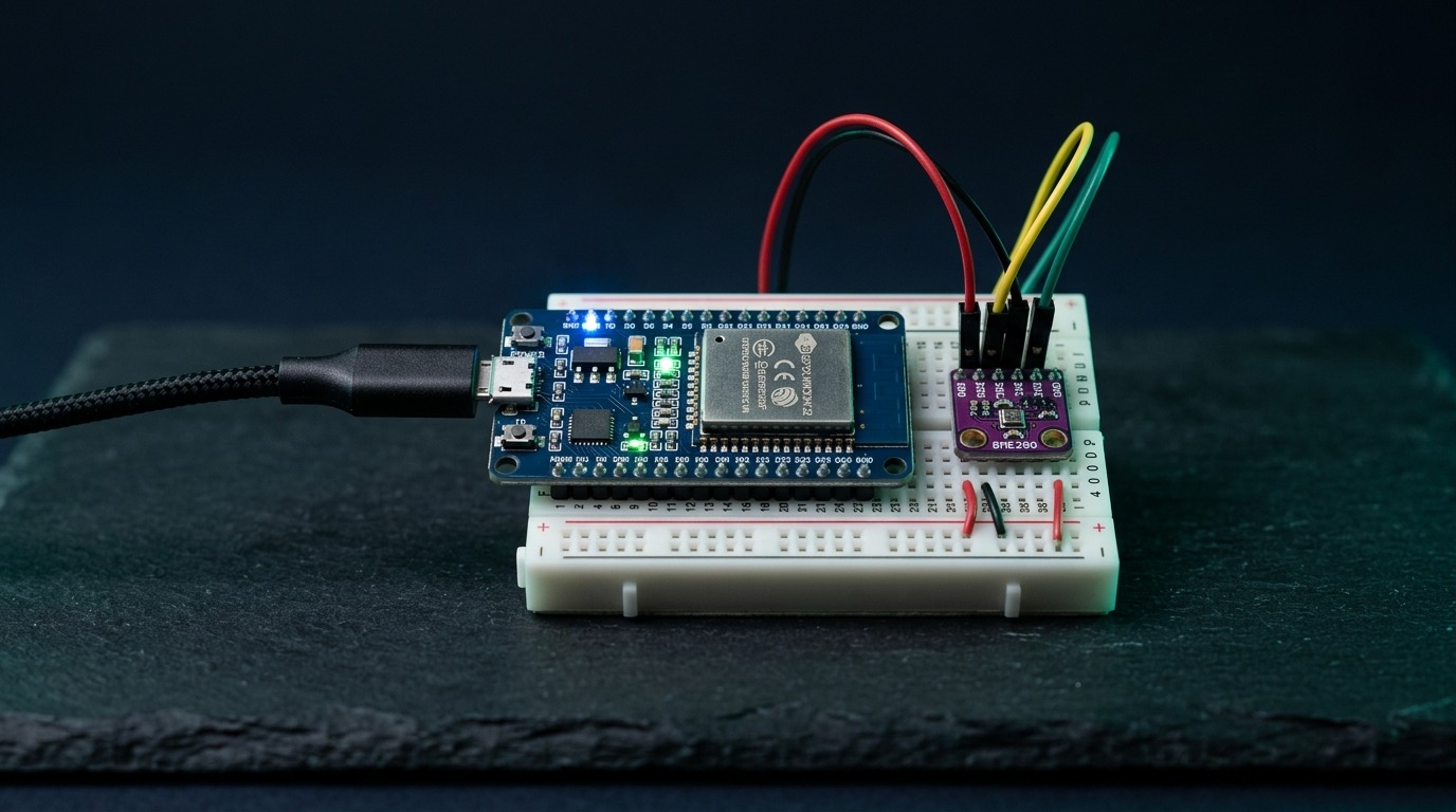 ESPHome Einsteiger-Guide – ESP32 Sensor für Home Assistant selber bauen